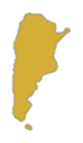 Mapa Fuero Federal Argentina